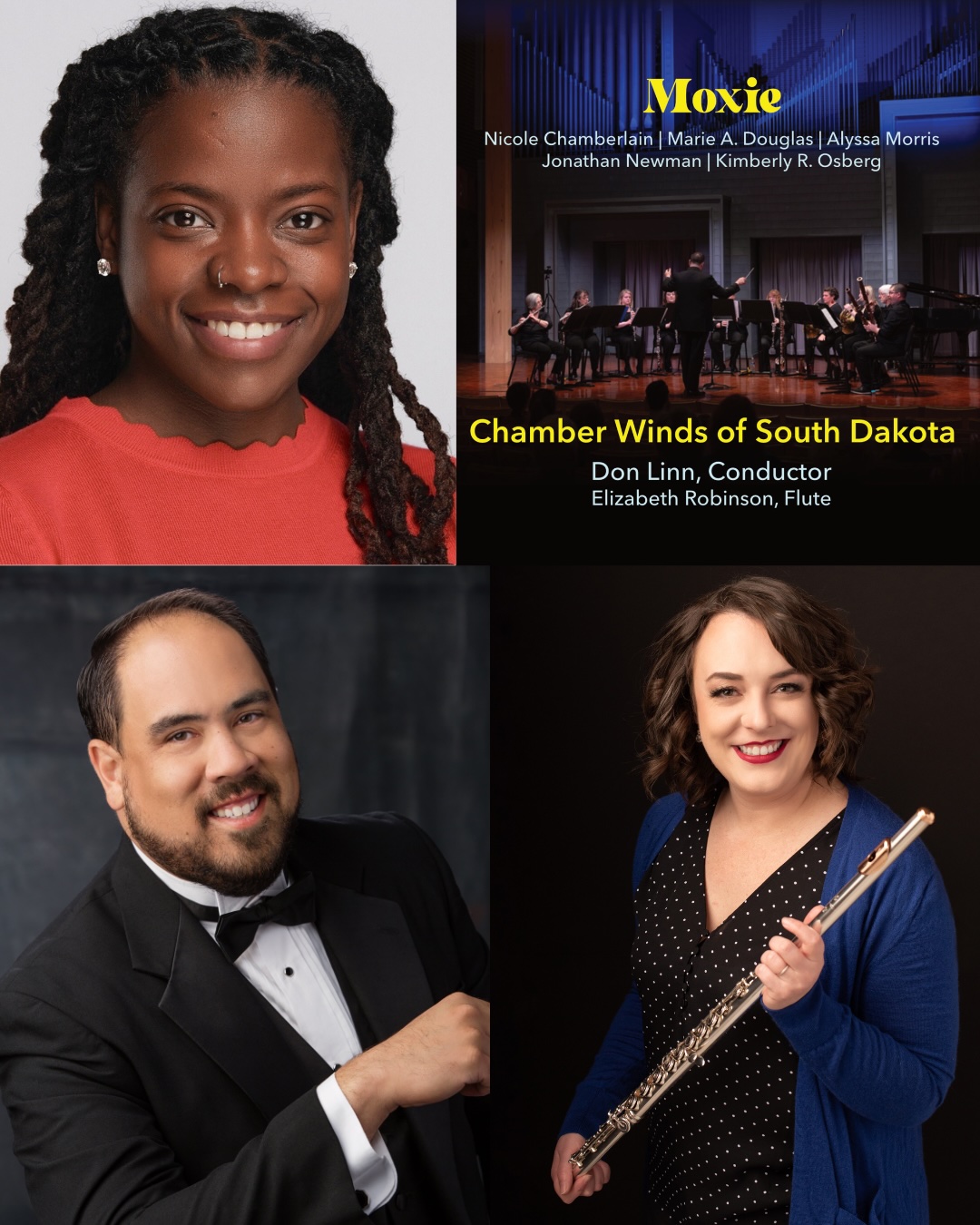 People participating in a community career program